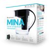 Santevia MINA Alkaline Pitcher-Black
