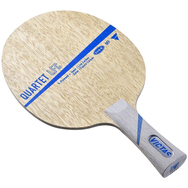 VICTAS 028504 Table Tennis Racket Quartet LFC Shake Hand Attack Special Material Flare