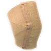 CHAMPION Knee Support Criss-Cross Style Knit Elastic, Beige, Large