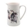 Ceramic Jug | Country Life Cow Design | 1 Pc