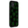 iPhone 11 Weed Leaf pattern - Pot-head Sativa and Indica In the Sheets Case