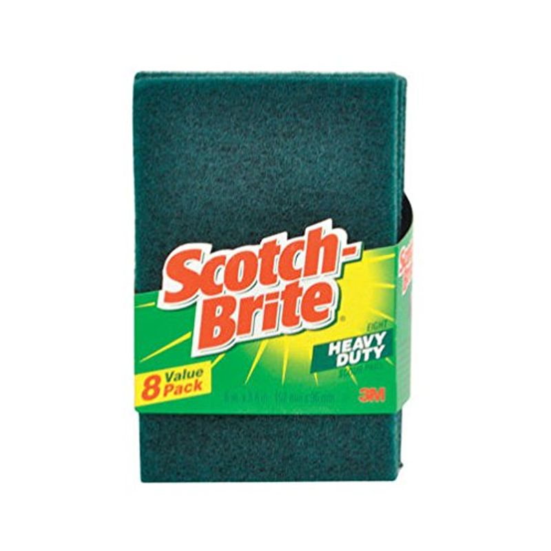 Scotch-Brite 96-20 Scouring Pad 20-Pack - 6 X 9 Inch, General Purpose