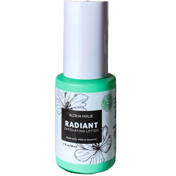 Pop-Up Mākeke Aloha Mālie - Radiant Regenerating Lotion