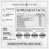 Self Obsessed 10-in-1 Masculinity Maximizer for Men – 2 Month Supply, 1 Pack