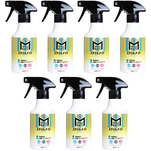 Mrs. Lloyd Style Mate Fabric Deodorizing Mite Repellent Mist (7 Pieces)