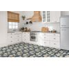 Peel and StickTiles Set Kitchen Stickers Self-Adhesive Geometry abstraction