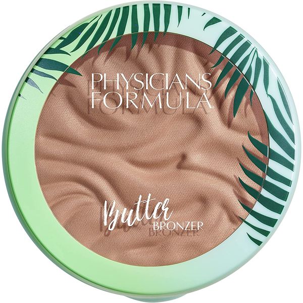 Physicians Formula, Murumuru Butter Bronzer, New Face Bronzer with Ultra-Rich Formula with Murumuru Butter for Radiant Brightness, Creamy and Soft Texture - Bright Finish - Bronzer