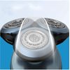 SH60 Replacement Heads Blades Fit for Philip Shaver S6000 Series, SH60 Shaving Replacement Heads for Electric Razors Series 6000 S6810, S6820, S6850, S6880/81 S6810 with Shaver Cleaning Brush