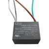 HQRP 2-Pack Ceiling Fan Capacitor CBB61 4.7uf+1uf 4-Wire