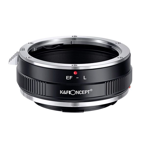 K&F Concept Mount Adapter KF-EFL (Canon EF Mount Lens to L-Mount Convert)