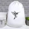 'Hummingbird in Flight' Laundry/Washing/Storage Bag (LB00036165)