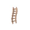 FAIRY,HOBBIT OR PIXIE GARDEN LADDER (FAIRY GARDEN ACCESSORY) 17cm