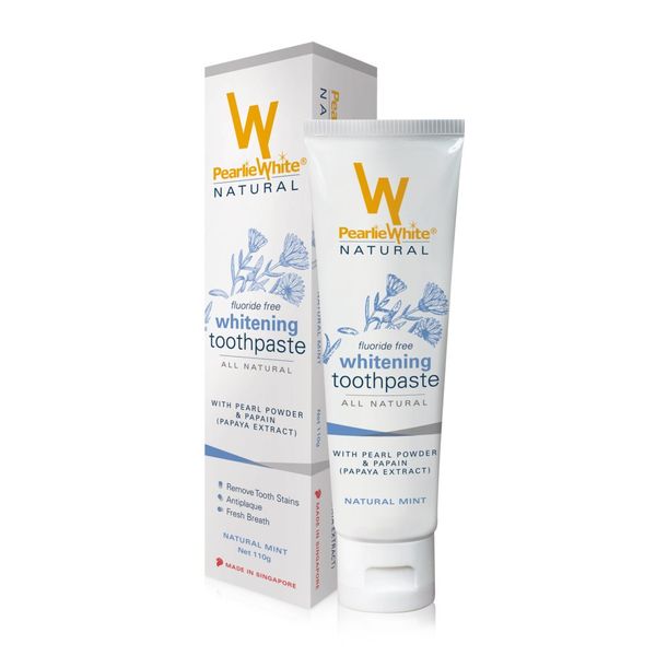 Parly White AN Whitening Toothpaste Additive-Free Organic