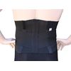 Alpha Medical 10" Vented Lumbosacral Support Elastic Back Brace for Lower Back (Medium, White)
