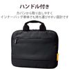 Elecom TB-MSG3IBHBK Surface Go3 Go2 Go Case, PC Case, Lightweight, Inner Bag with Pockets, Handle, Black