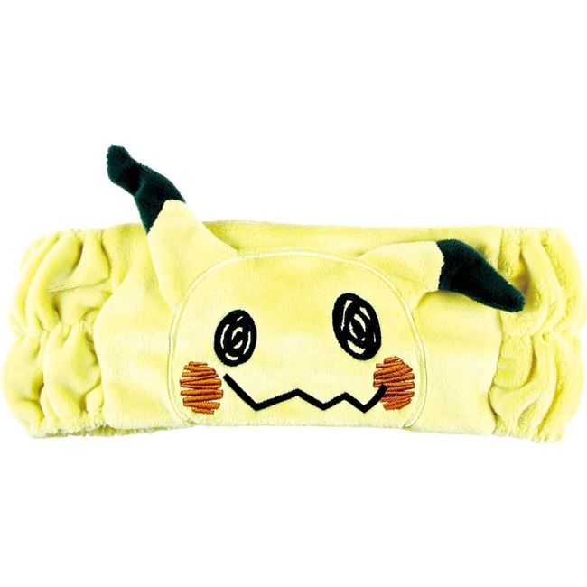 T'S Factory PM-5537530MI Headband Pokemon Thick, Yellow, Mimikyu