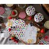 Tala Everyday Fruit Design Jam Pot Cover Set