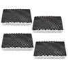 HQRP 4-Pack Wick Filter Compatible with Holmes HWF23CS / HWF23 Filter F Replacement fits Holmes HM1200, HM1250, HM1206, HM1200TPK, HM1200TPK1, Bionaire BCM1250 Humidifiers