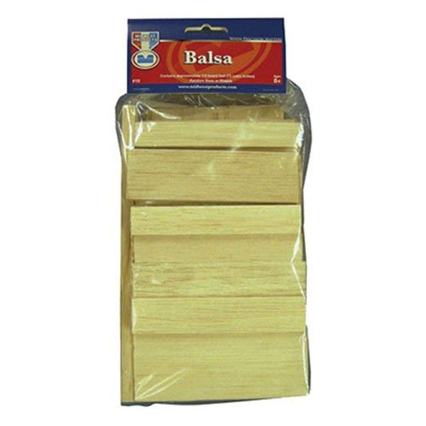 Wood Assortment Economy Bag, Balsa