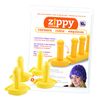 Authentic Knitting Board Board Zippy Corners, One Size, Yellow