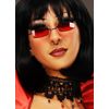 Struts Womens Halloween Gothic Red Vampire Glasses