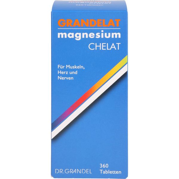 Grandelat Mag 60 Magnesium Tablets Pack of 360