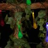 30 Premium LED Multi Colour String Lights Outdoor Solar Powered The Glowhouse 6.5M