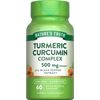 Turmeric Curcumin Complex 500mg | 60 Capsules | Black Pepper | by Nature's Truth