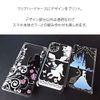 sslink iPhone16 Pro Compatible Clear Hard Case Biohazard BIOHAZARD Logo (White) Cover Jacket Smartphone Smartphone Case