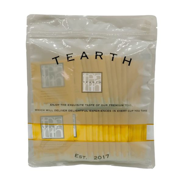 TEARTH Honey Tea Bags, 28 Bags, Individually Packaged