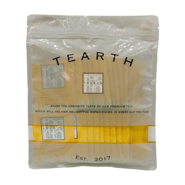 TEARTH Honey Tea Bags, 28 Bags, Individually Packaged