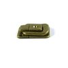 Square shape Drawbolt Closure Latch for Guitar Case with Lock,Bronze 47mm