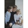 Brix Boys' Long Sleeve Tees - Shirts 4 Pack Cotton Crewneck Multipack Basic Shirts.