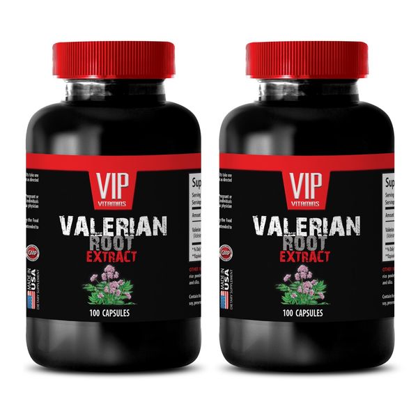Herbal Sleep Aid - VALERIAN ROOT EXTRACT - sleeping aid all natural - 2B