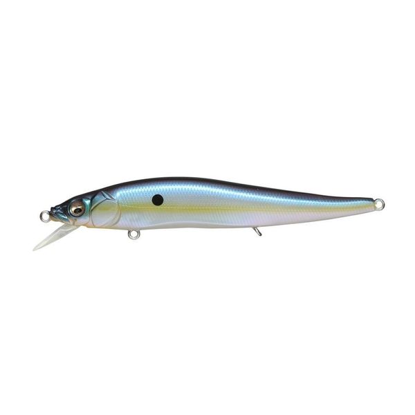 Megabass ITO Vision 110 FX SUSPENDING JERKBAIT - Sexy French Pearl