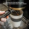 KeepCup Original, Lightweight Reusable Coffee Cup with Splashproof Sipper Lid - 12oz/340ml - Doppio