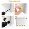 15Pcs Automatic Chicken Water Nipples Easy to Install Horizontal Poultry Waterer