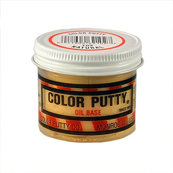 Color Putty Company 102 Color Putty, 3.68-Ounce, Natural, 3 Ounce