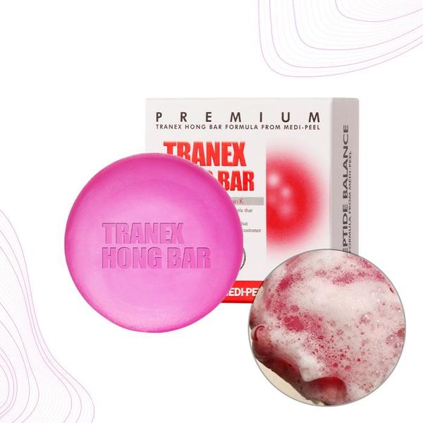 [Good Soil] Tranexamic Acid Cleansing Soap Hongba 100g