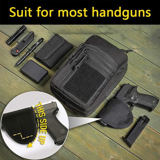 Military Tactical Bags & Organizers with Army Holster for Pistols