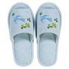 Senko Bird Slippers Light Blue 63640