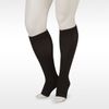 Juzo Basic 4410ad 15-20mmhg Knee-High Closed Toe Compression Stocking,Black,2 (II) Regular
