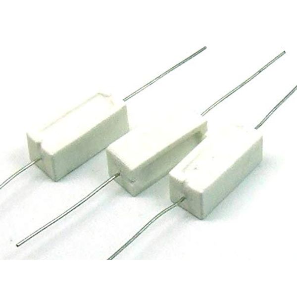 POPESQ® 3 pcs. x Power resistor 5R1 5W Ceramic #A2191