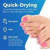 Fungal nail treatment with nail polish olive