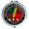 Auchinleck Scottish Clan Compact Mirror