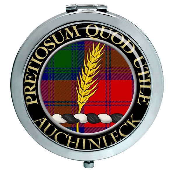 Auchinleck Scottish Clan Compact Mirror