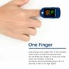FingerTip pulse oximeter LED heart rate,blood oxygen meter,O2 sensor