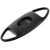 BigSmoke Cutter Oval All Black, Serated Black Blades