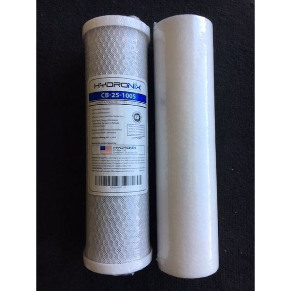 HYDRO-LOGIC STEALTH RO 100 200 SMALL BOY SEMI ANNUAL REPLACEMENT FILTER PACK