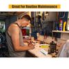 304 Stainless Steel E Clip Assortment Kit E-Clip External Retaining Ring Assortment Set (M1.5-M15,425 PCS)